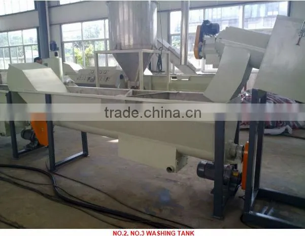 PET flakes Recycling Production Line