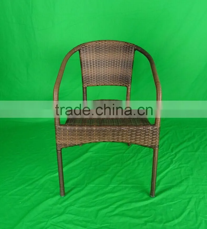 outdoor furniture elegant handmade rattan chairs table patio coffee garden set YC021R YT47A