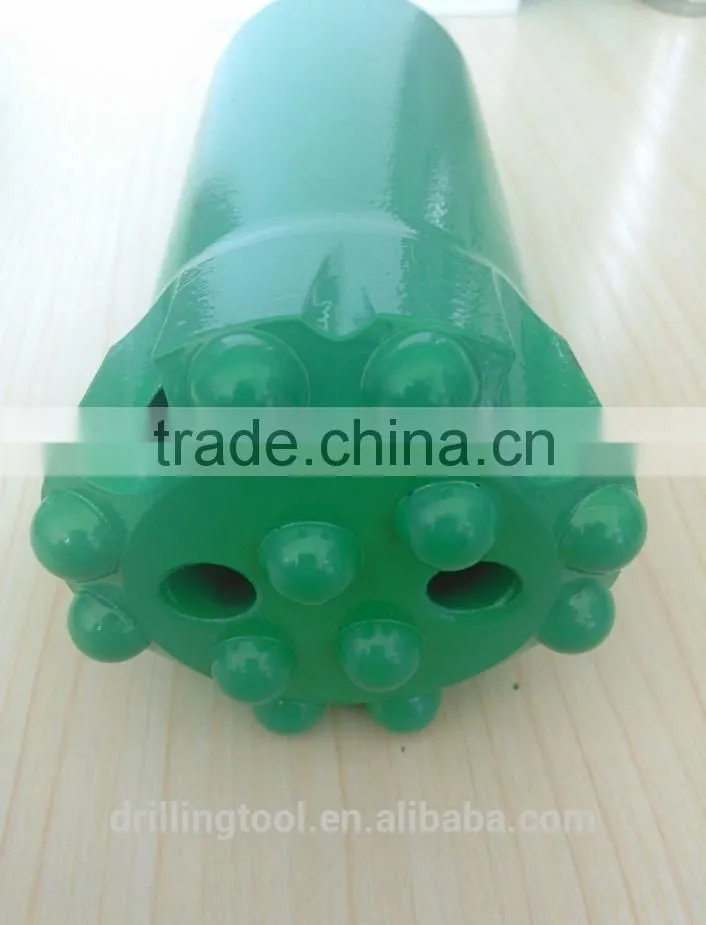 R38 64mm 70mm Button Bit / T38 Retrac Button bit with Drop Center for Underground Construction