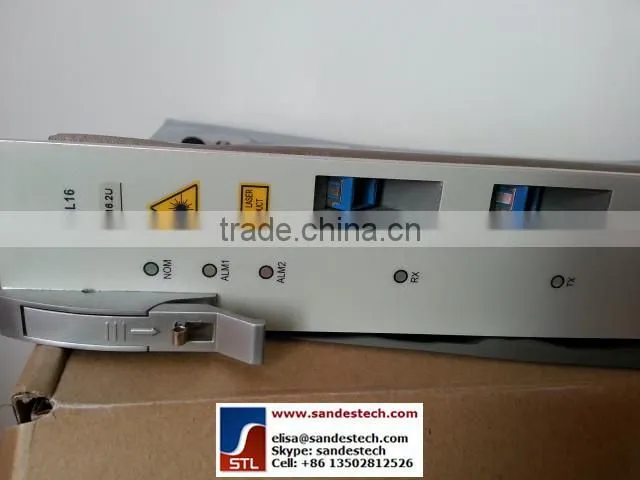 ZTE S390 ZTE ZXMP S390 ZTE OL16 S-16.1/L-16.1/L-16.2/L-16.2JE/L-16.2p/L-16.2U STM-16 Optical Line board