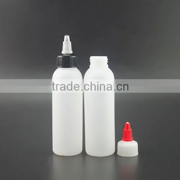 pe pet plastic container bottle with twist off caps with free sample