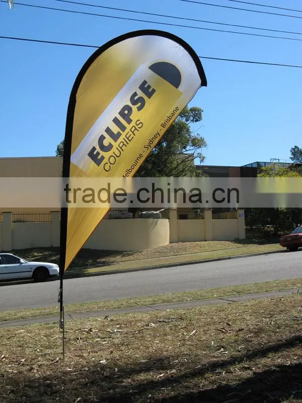 Stadium Teardrop Banners