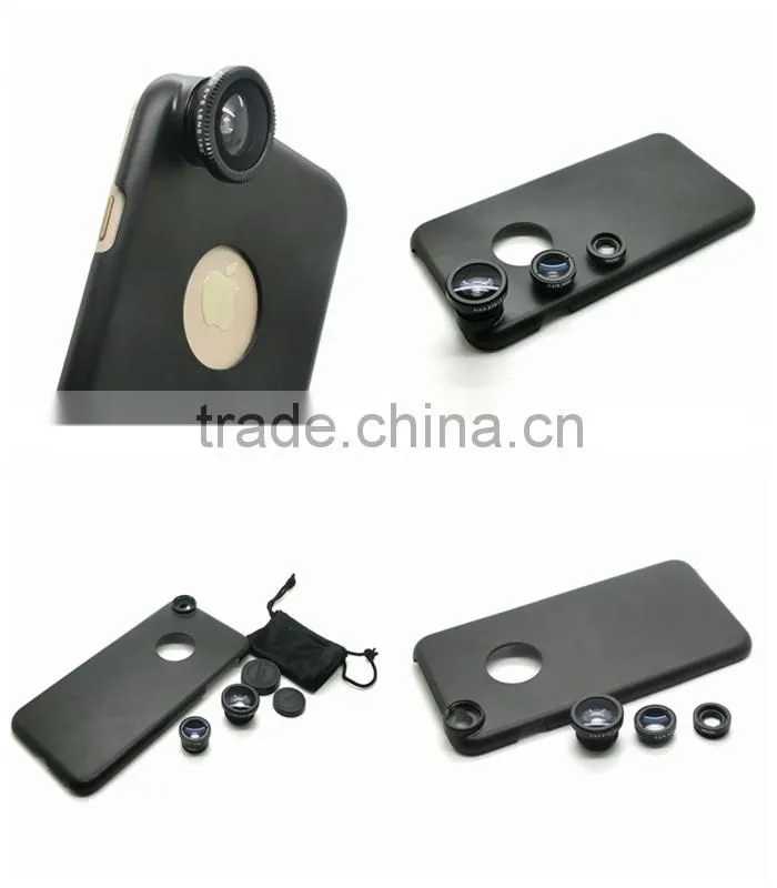 mobile phone lens with case to make it stable