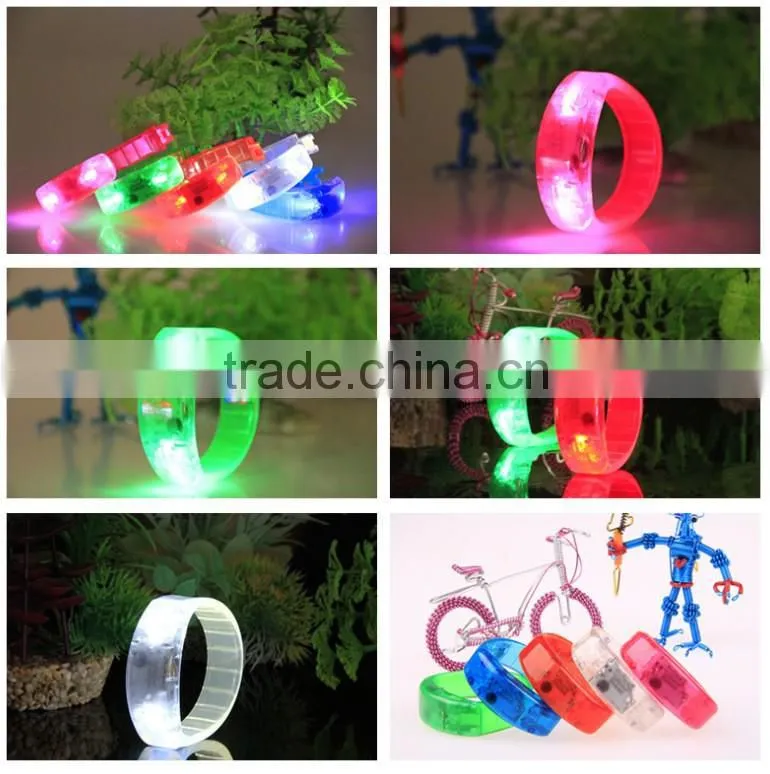 Wholesale Party/Star Live Concert Supplies Led Bracelet ,Led Sound Control Bracelet/Bangle/Wristband