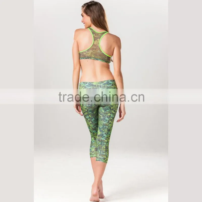Workout Activewear Fitness Yoga Wear Women Uderwear Crop Tops