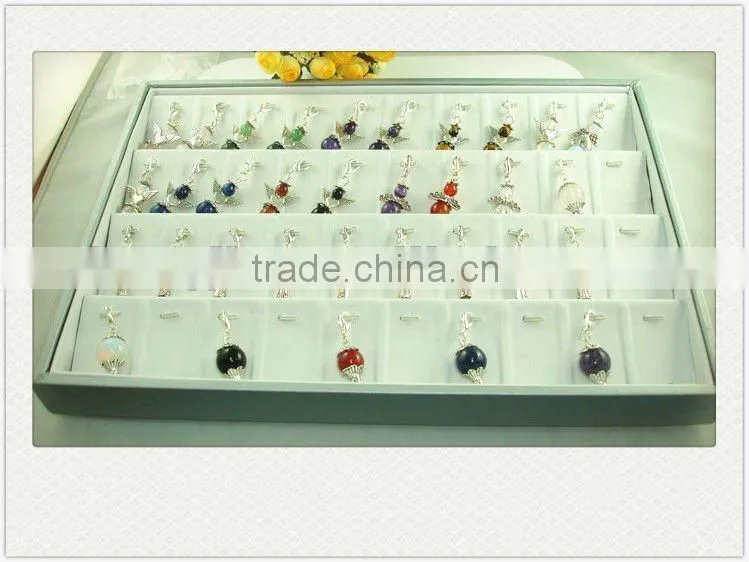 2012 Fashion New Angel Purple Agate Charm Bracelet