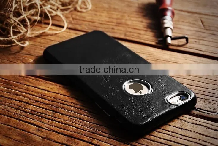 Luxury Genuine Leather Case For Apple iPhone 6 6S Plus Ultra Thin Mobile Phone Back Cover For iPhone6 4.7 5.5 Inch