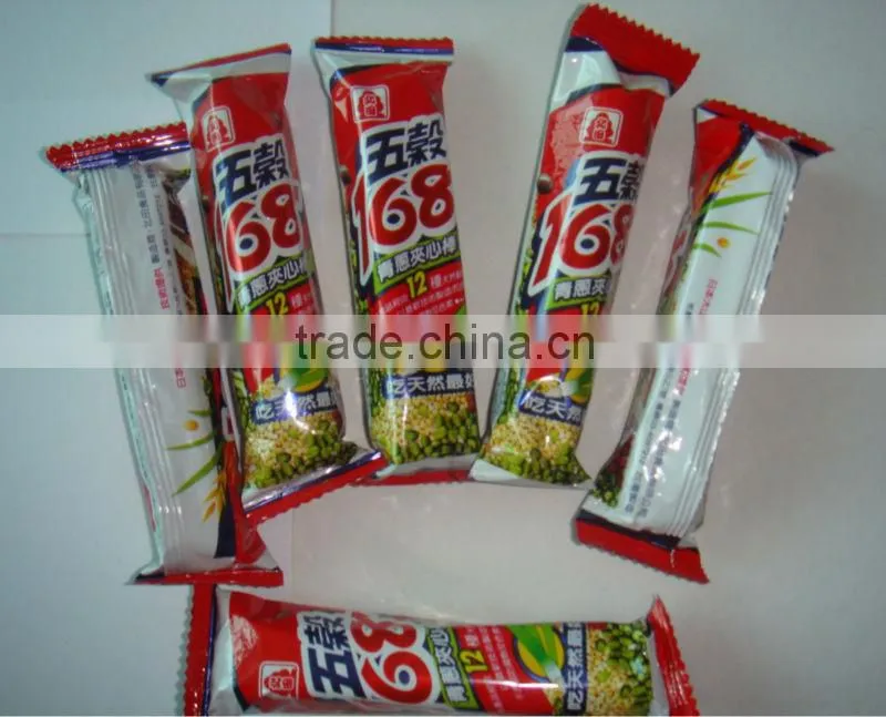 Leisure snacks Pillow packing machinery