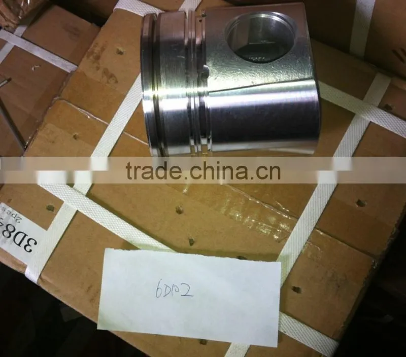 High Quality 6D102 6738-31-2111 6738-31-2110 Engine Piston