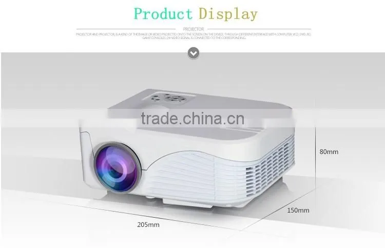 Wholesale 1000 Lumens Commercial Theater HDMI LED 1080p Android Projector HX888 Wifi Projetor