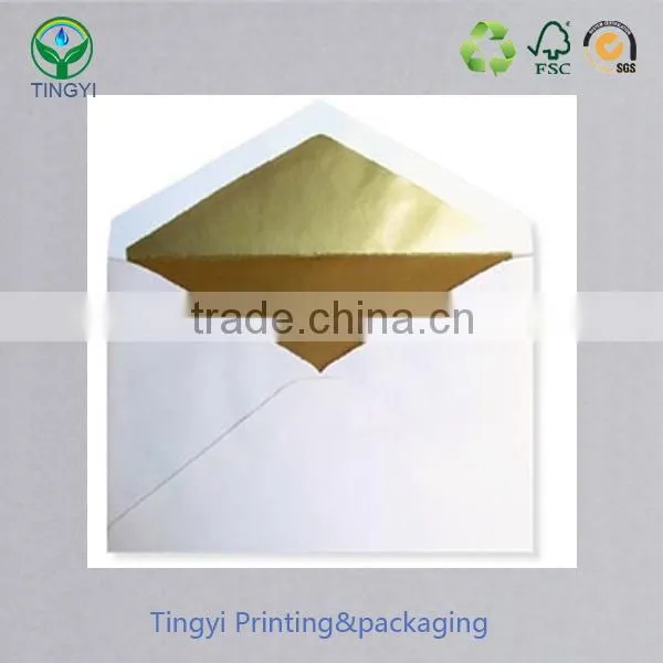custom printing card envelope