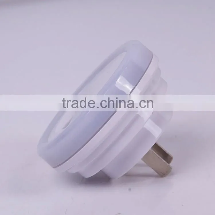 Top-selling CE GS ROHS light sensor LED night light