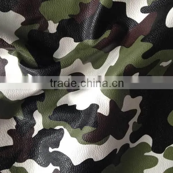 genuine leather garment fabric army color raw materials for garments