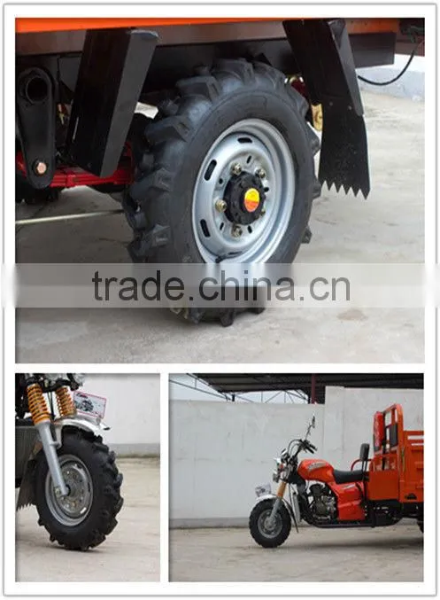 Newest 300cc Cargo Tricycle Motorcycle KA300T for Sale