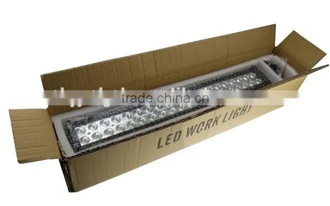 52Inch 288W Led Work Light Bar Flood Spot Combo Bar for Truck Offroad 4WD Suv Ute