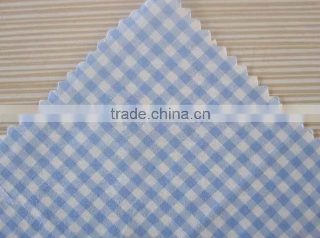 Plaid Cotton fabric/ 100% cotton fabric / TC fabric/ uniform fabric