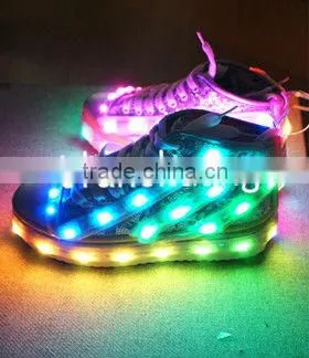 Hip Hop LED Dancing Shoes / LED Light Up Shoes