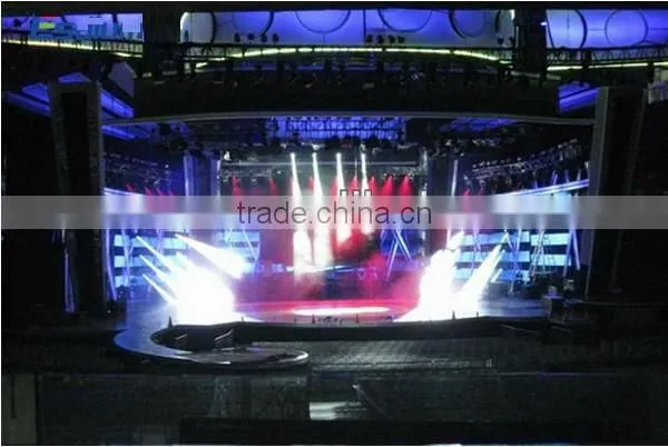 P5 separated LED screen stage indoor