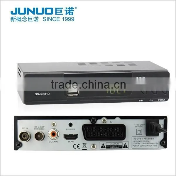 2016 Factory Directly Supply TV Receiver mstar dvb-t2 Set Top Box with plastic case low price