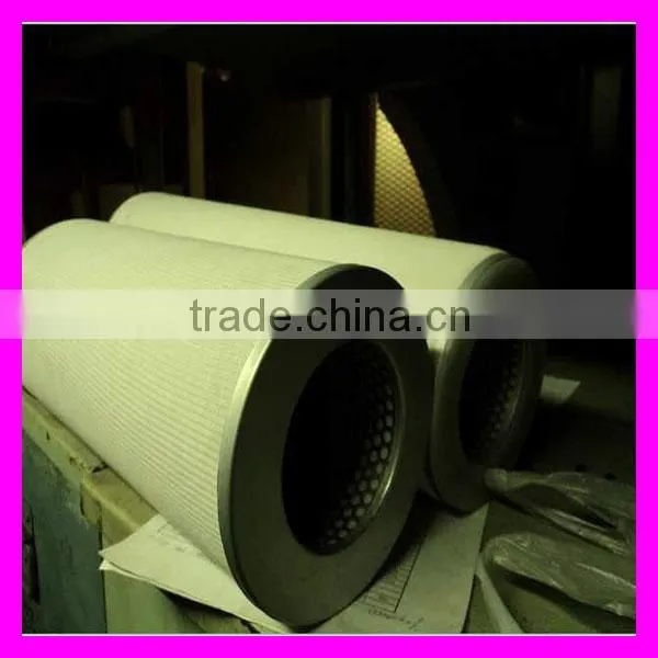 Natural gas coalescence filter element