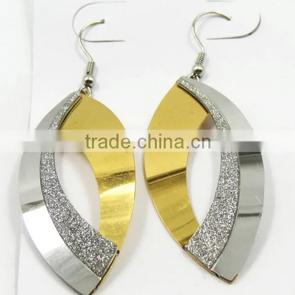 stainless steel ear cuff earring