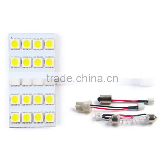 Long performance 20smd SMD size 50x25mm scooter LED Dome light