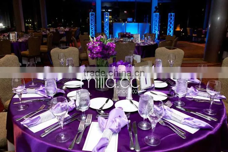 Satin cheap table cloth