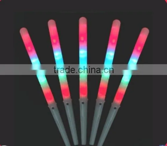 Wisdom Victory 2016 Led cotton candy,Party Led Flashing Plastic Cotton Candy Stick,led cotton candy stick