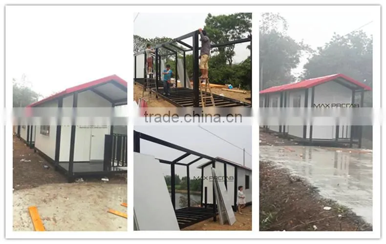 Light Steel Structure prefabricated ready made house with comfortable living