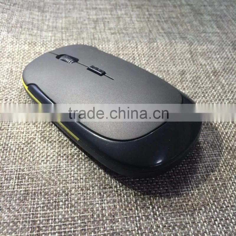 High quality 2.4GHz 1600 DPI Gifts Wireless computer mouse oem
