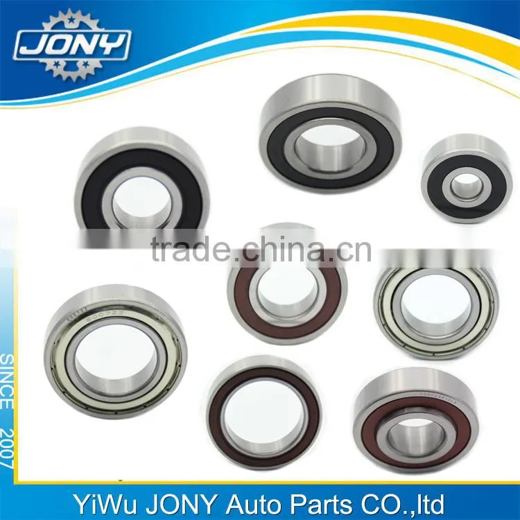 Car auto parts deep groove bearing,tape roller bearing,wheel hub bearing chassis parts