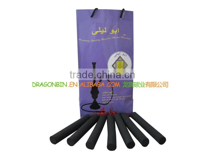 The best quality of hookah charcoal for arabic sheesha , burning 2 hours charcoal wholesale