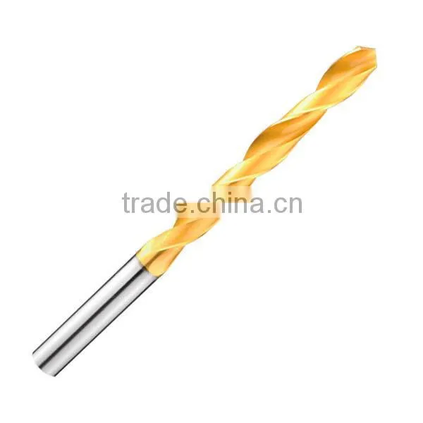 DIN338 straight shank twist drills, drilling bits with black oxide