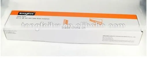 Telephone 50ports loaded Cat3 voice Patch Panel pass fluke