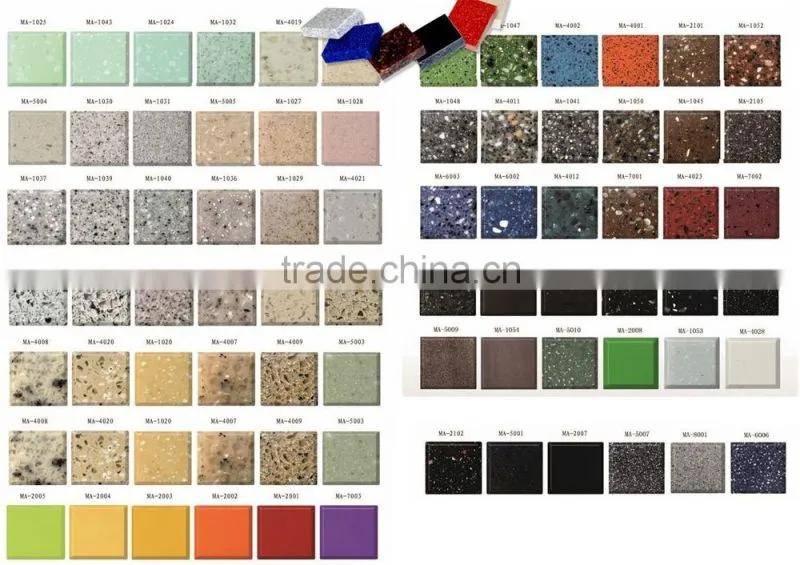 100% Solid Surface, Corian Stone, Solid Surface Sheet