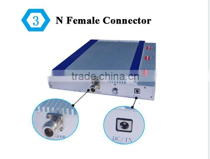 KIngtone new mobile Vehicle 850/1800/2100MHz repeater tri-band car mobile signal booster