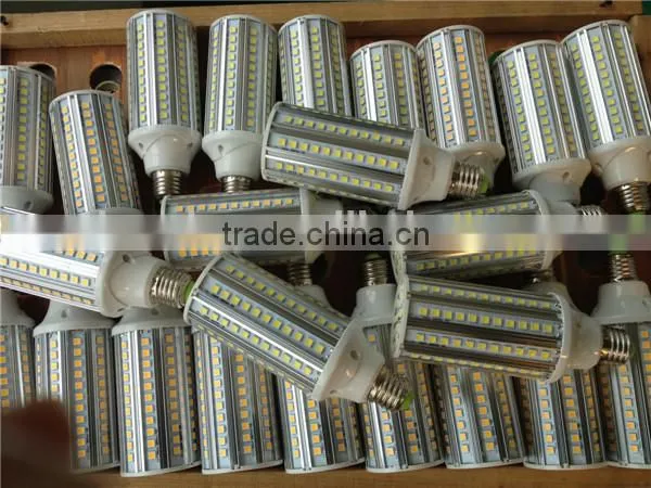 New style corn light E27 E40 socket 5050smd 360degree led corn light CE&ROHS 700days warranty