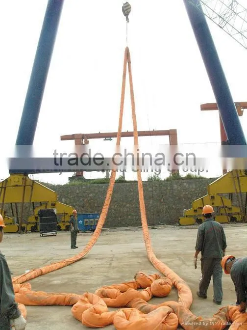 hot sale manufactory polyester webbing sling/cargo web/lifting strap 5T