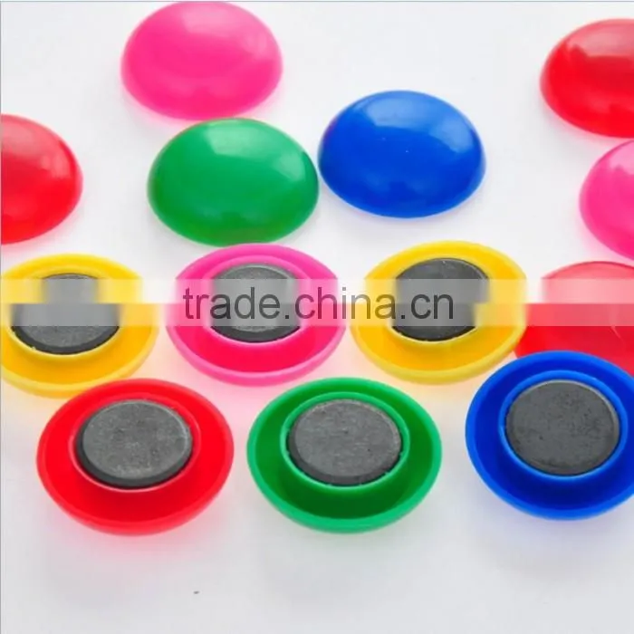 D40/30/20MM Top quality Colorful fridge magnet/whiteboard Magnetic Button