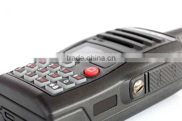 Td-v59 FM 5watt vhf uhf two way radio handheld 7 watt walky talkies