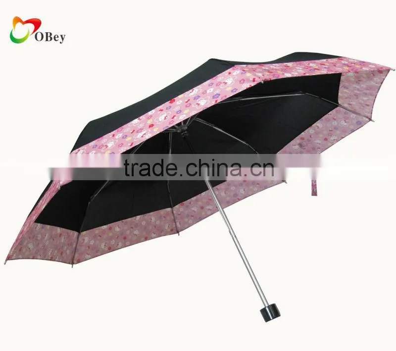 Hello Kitty Cartoon Character Kids Umbrella