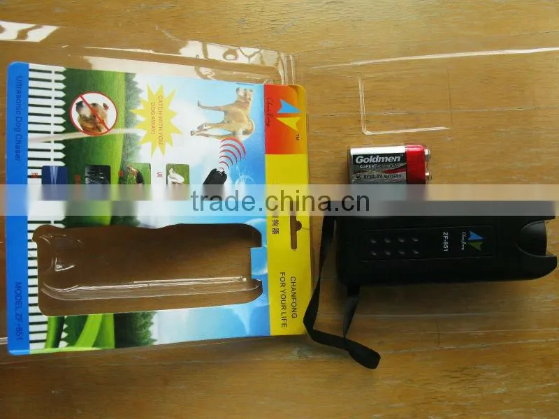ultrasonic repeller device dog repeller ZF851 dog repellent