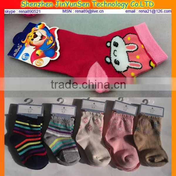 all season cartoon kids tube socks wholesale