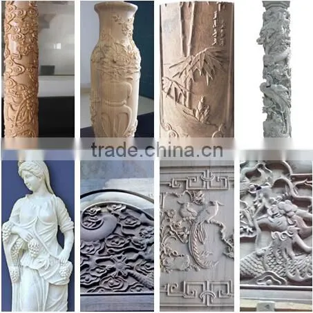 Low price hot sale multy fuction advertising cnc engraving cutting machine