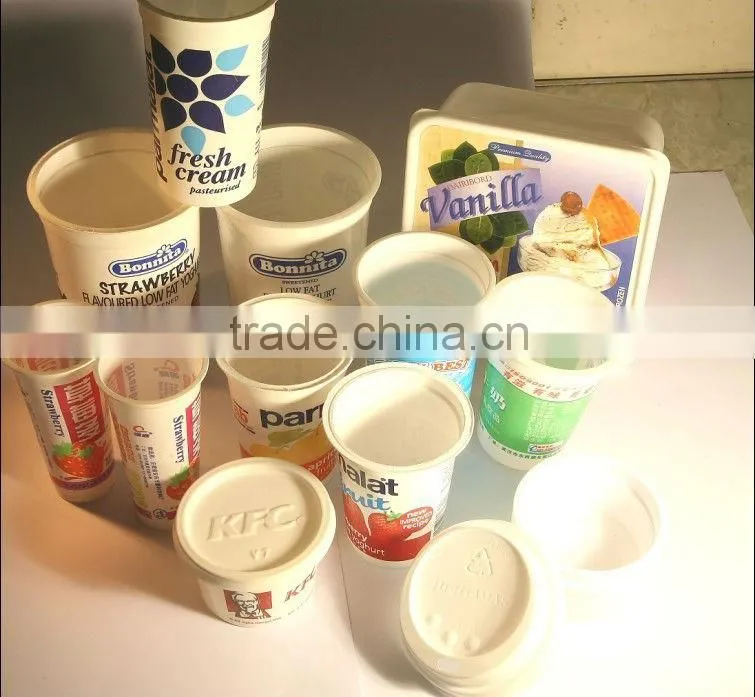 QC-660B automatic plastic cup lid making machine