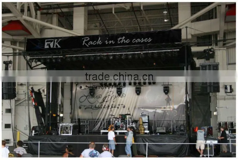 Trussing system stage truss kits