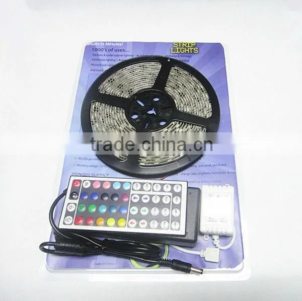 waterproof RGB 5050 led strips kit