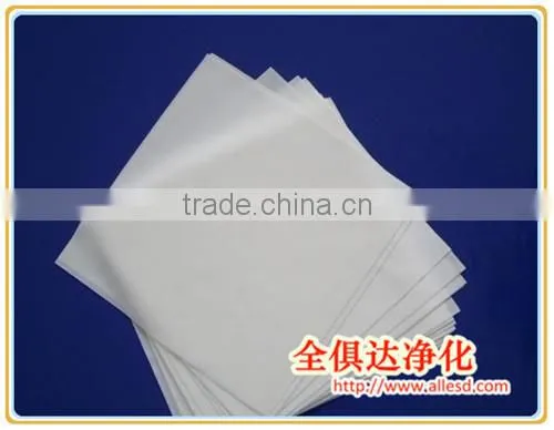 Polyester Excellent Absorption Lint Free Clean Room Wiper