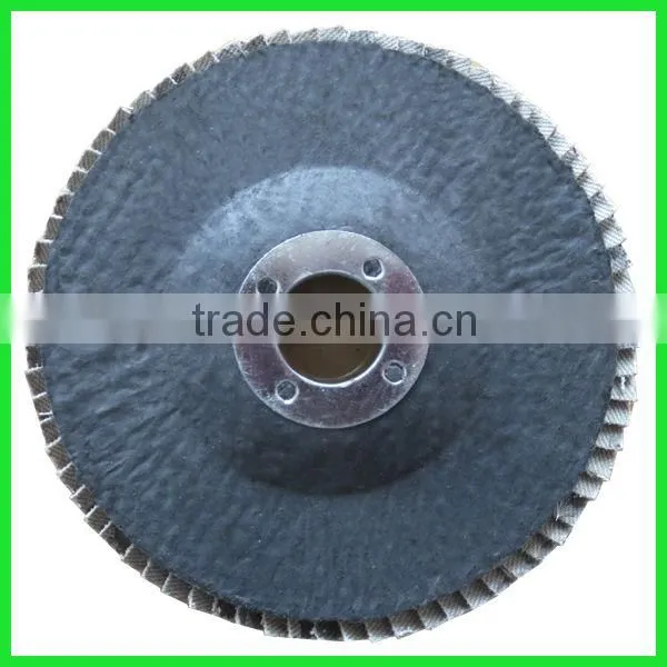abrasive flap disc