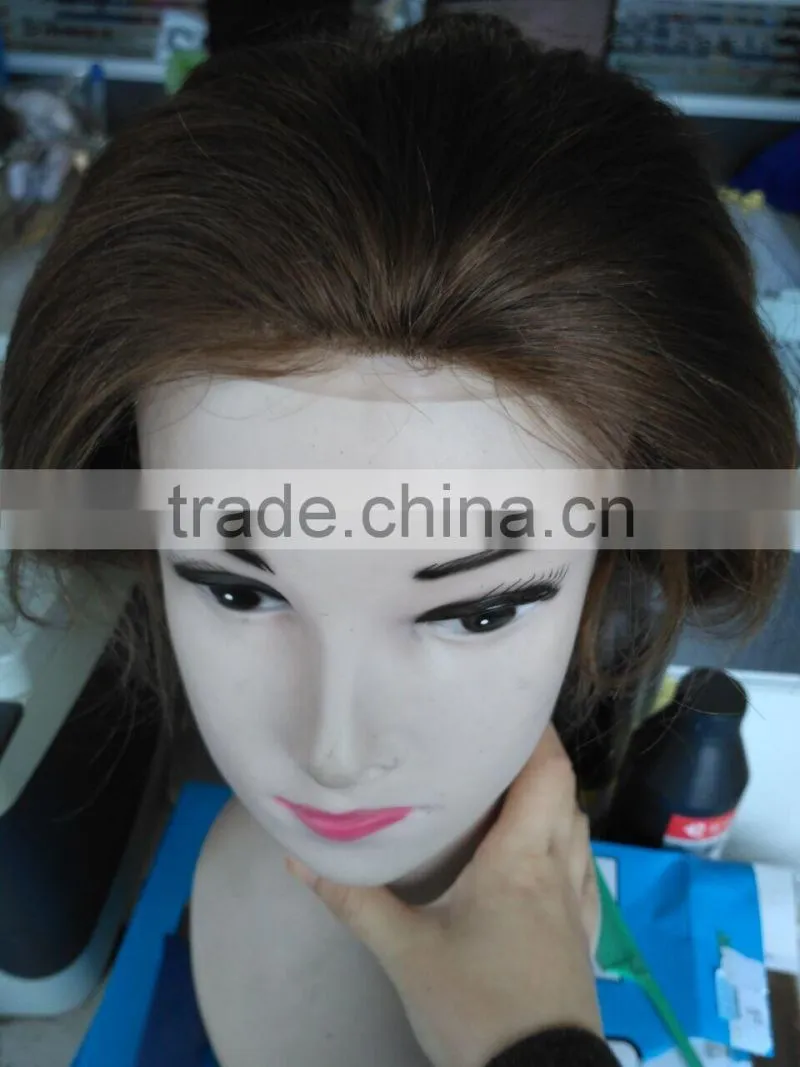 Customize hair piece for female Virgin European hair human hair women toupee
